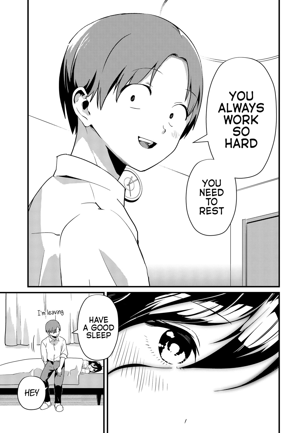 Tokimori‑san is Completely Defenseless!! chapter 1 page 18