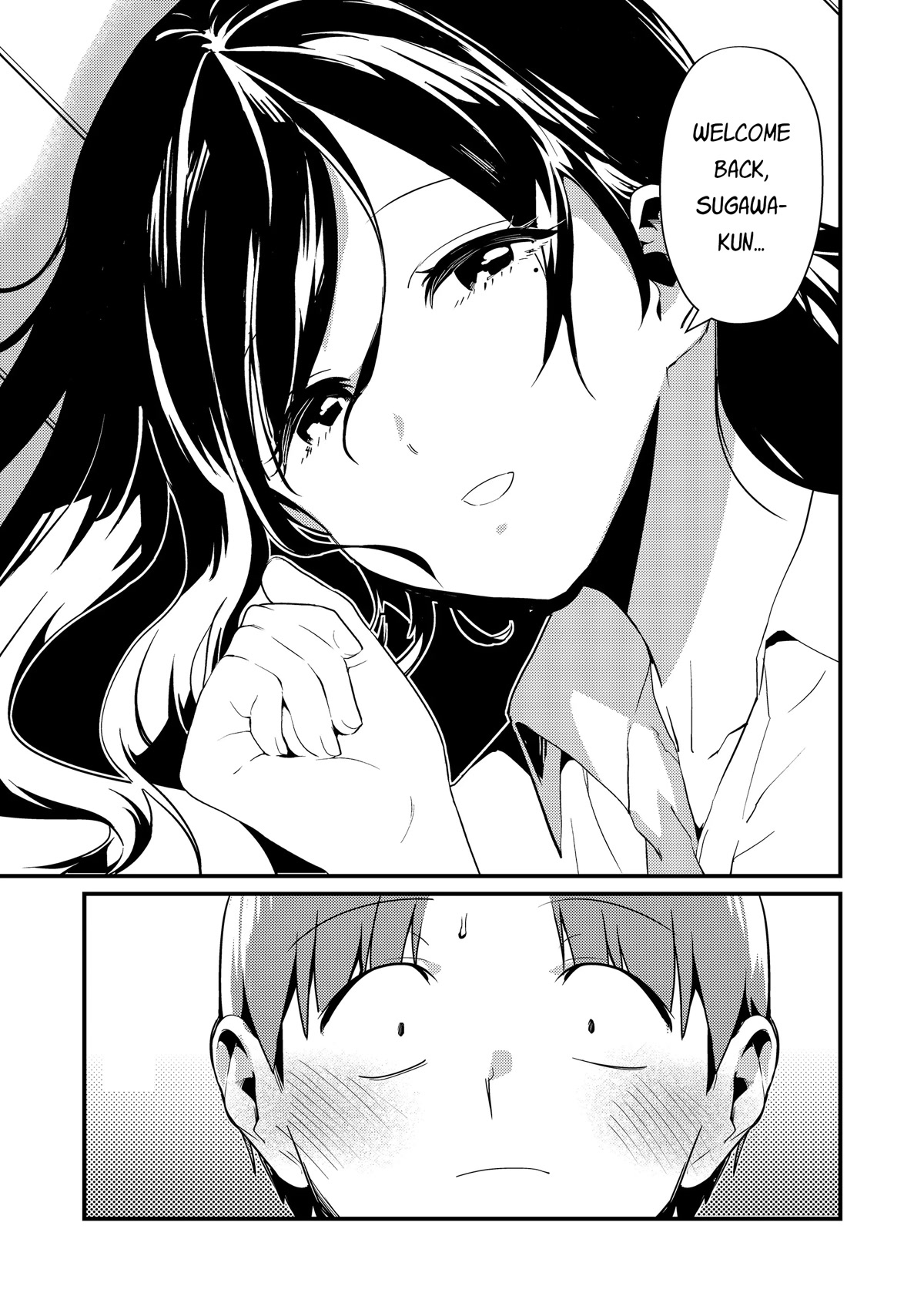 Tokimori‑san is Completely Defenseless!! chapter 1 page 6