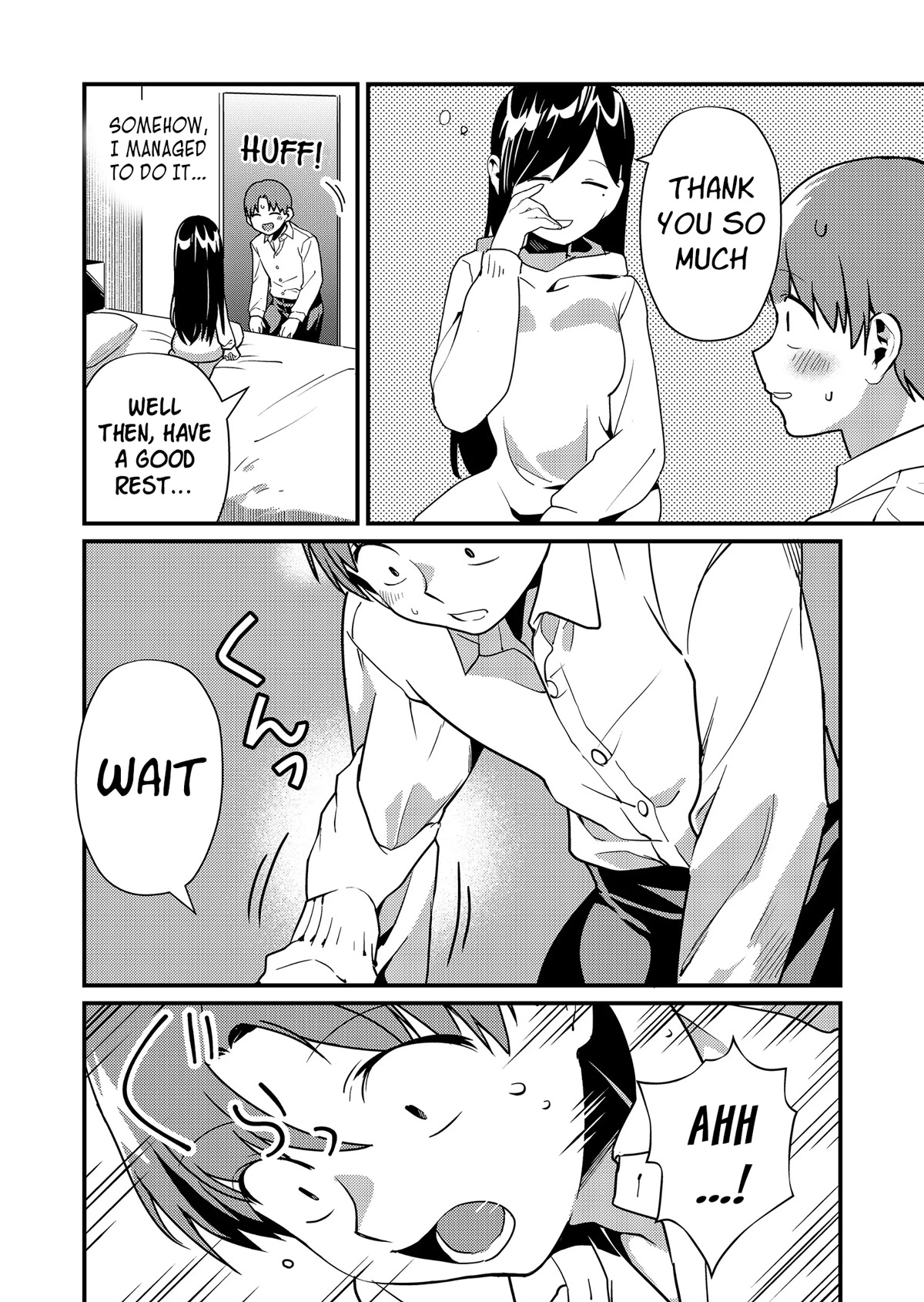 Tokimori‑san is Completely Defenseless!! chapter 10 page 11