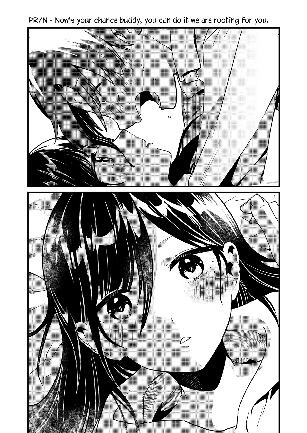 Tokimori‑san is Completely Defenseless!! chapter 10 page 13