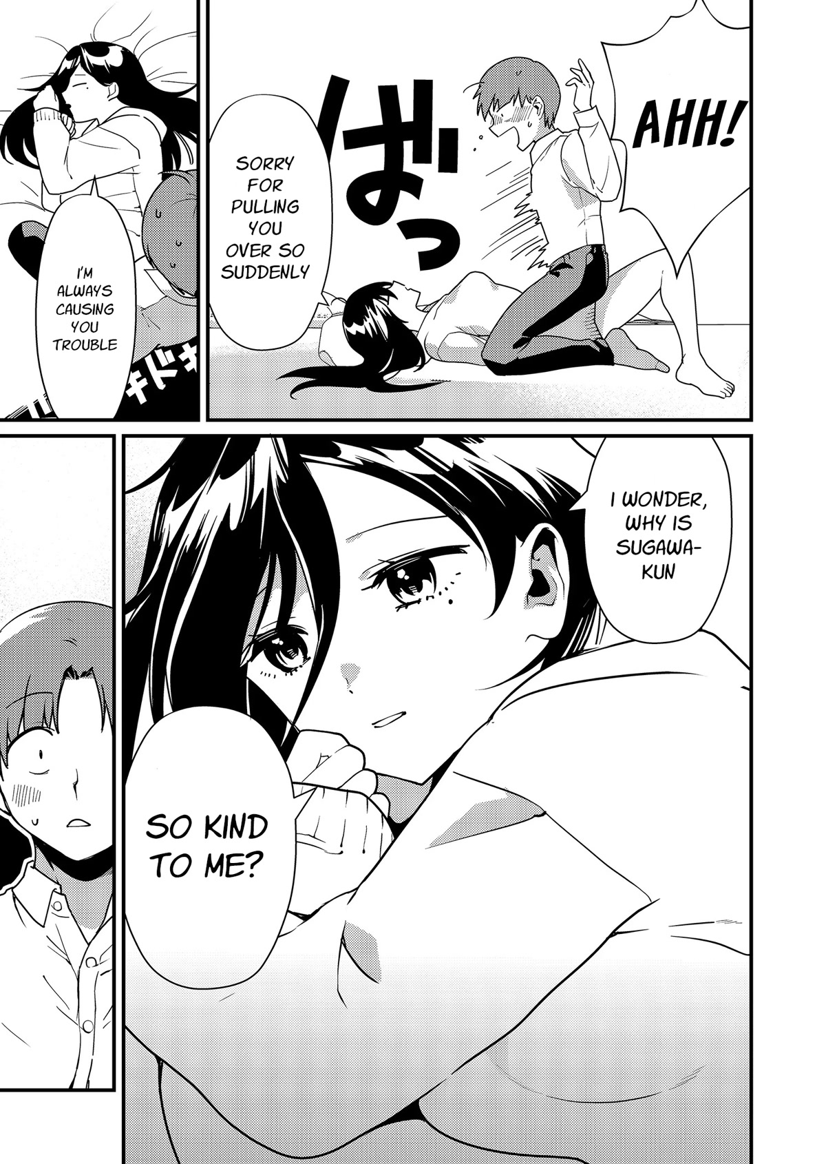 Tokimori‑san is Completely Defenseless!! chapter 11 page 4