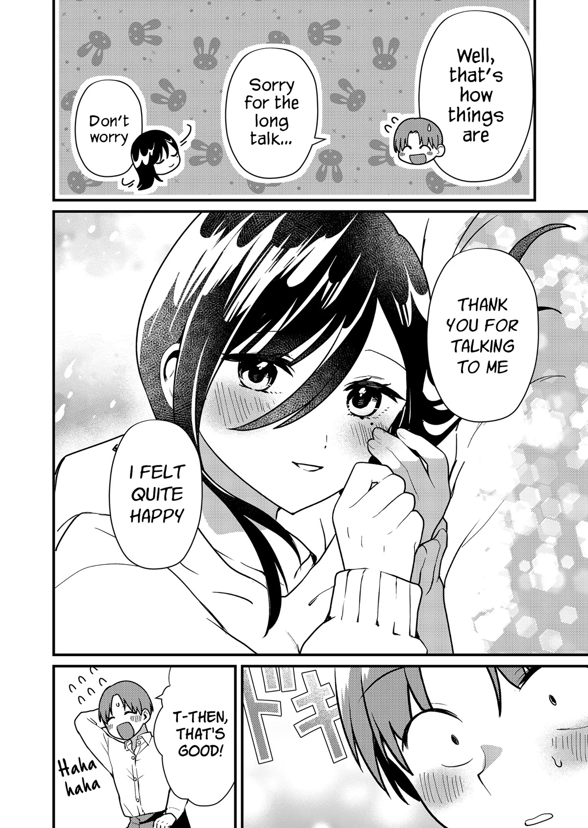 Tokimori‑san is Completely Defenseless!! chapter 11 page 7