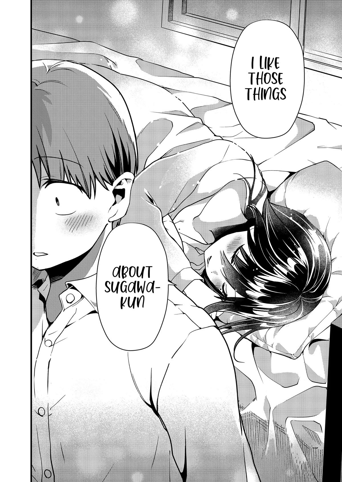 Tokimori‑san is Completely Defenseless!! chapter 11 page 9