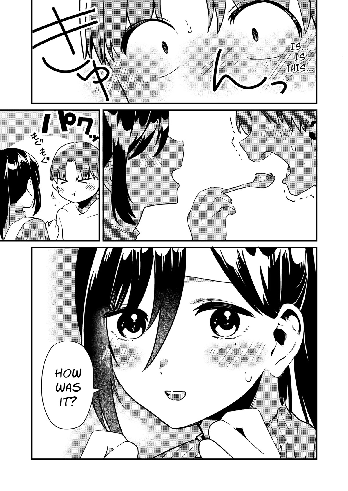 Tokimori‑san is Completely Defenseless!! chapter 12 page 10