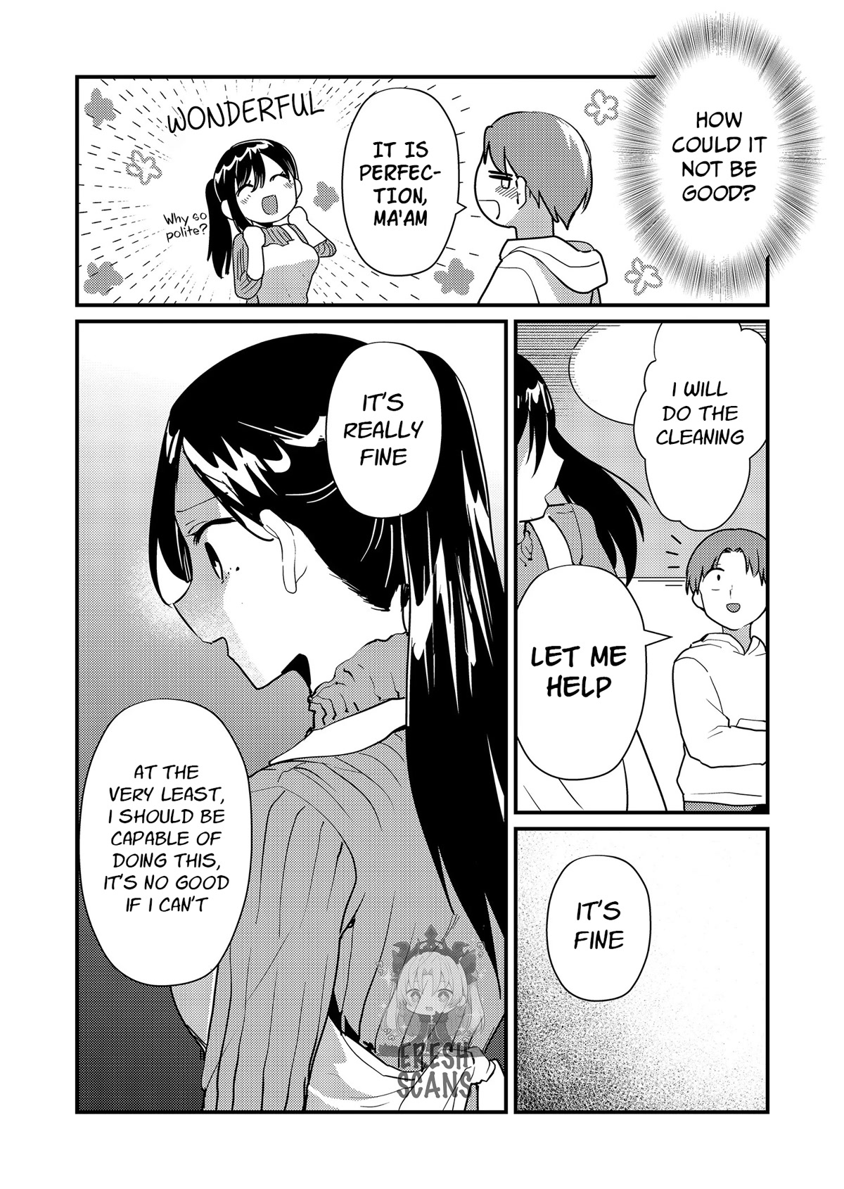 Tokimori‑san is Completely Defenseless!! chapter 12 page 11