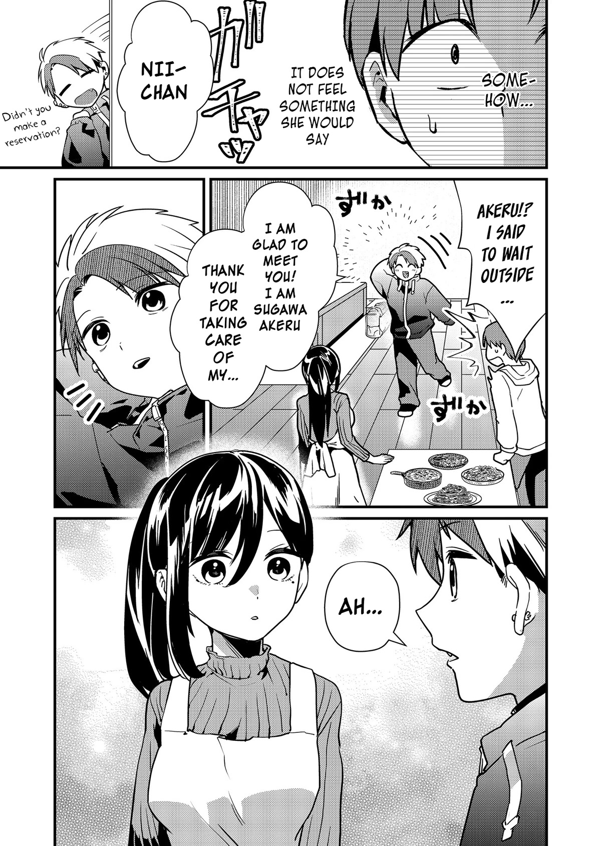 Tokimori‑san is Completely Defenseless!! chapter 12 page 12