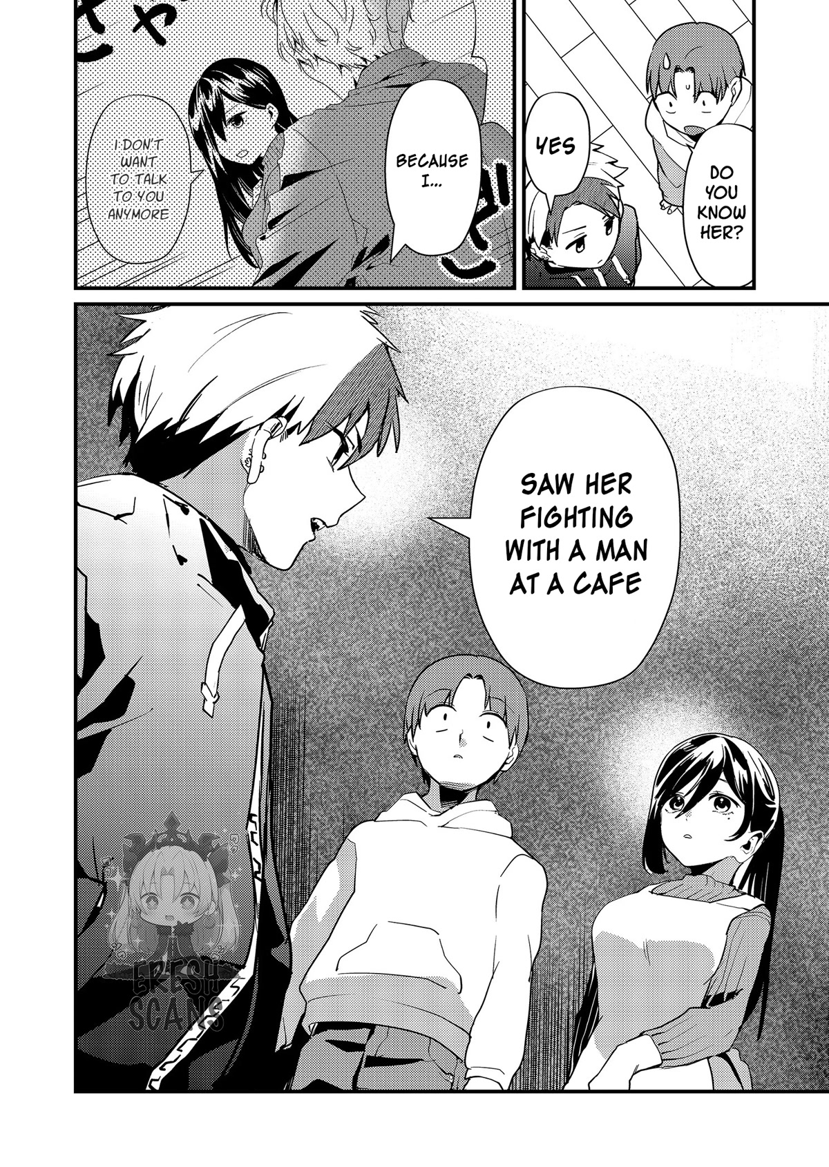 Tokimori‑san is Completely Defenseless!! chapter 12 page 13
