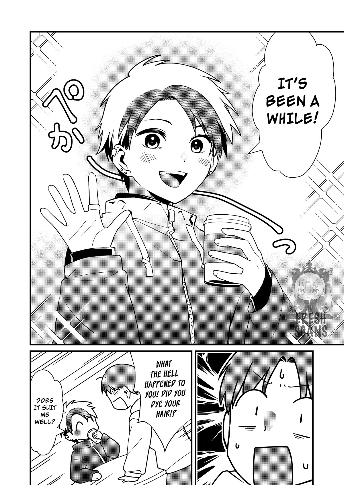 Tokimori‑san is Completely Defenseless!! chapter 12 page 3