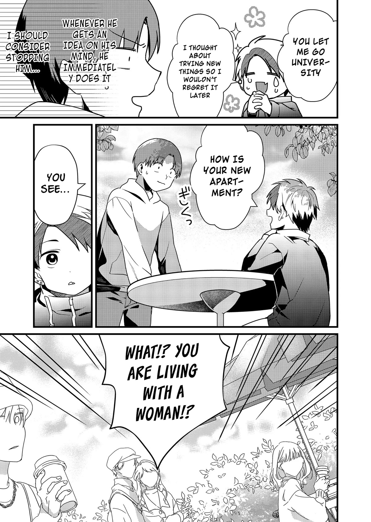 Tokimori‑san is Completely Defenseless!! chapter 12 page 4