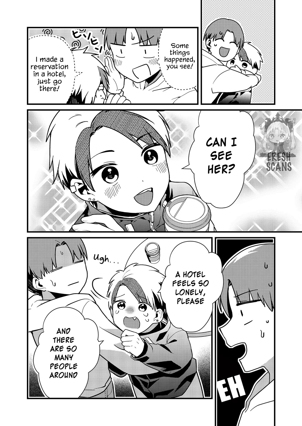 Tokimori‑san is Completely Defenseless!! chapter 12 page 5