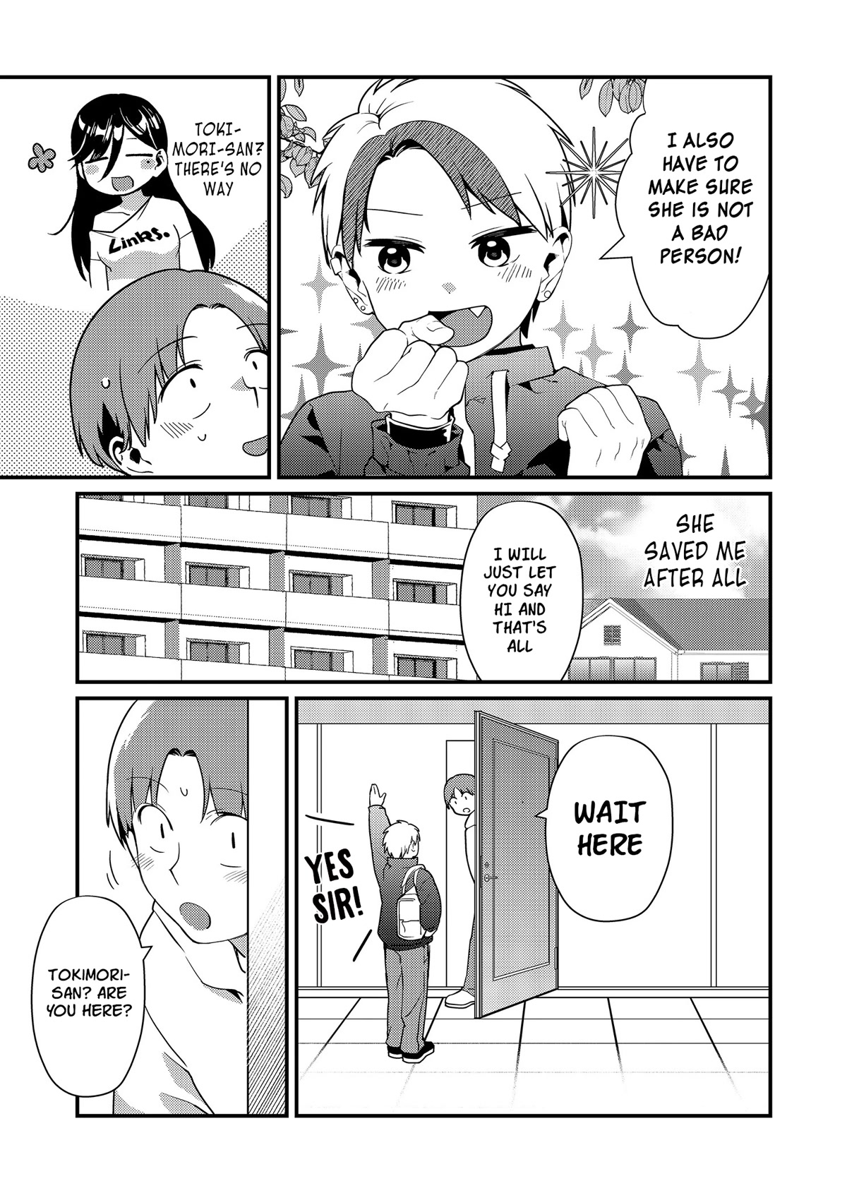 Tokimori‑san is Completely Defenseless!! chapter 12 page 6