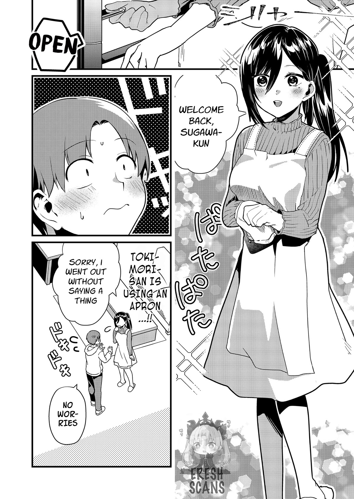 Tokimori‑san is Completely Defenseless!! chapter 12 page 7
