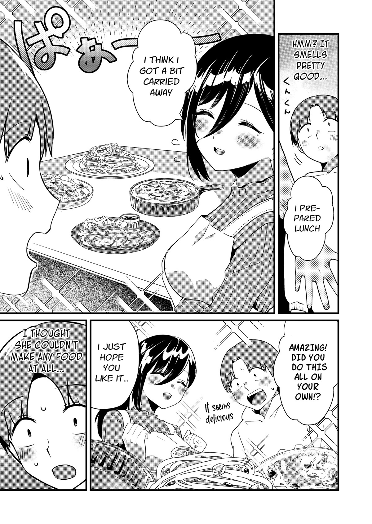 Tokimori‑san is Completely Defenseless!! chapter 12 page 8