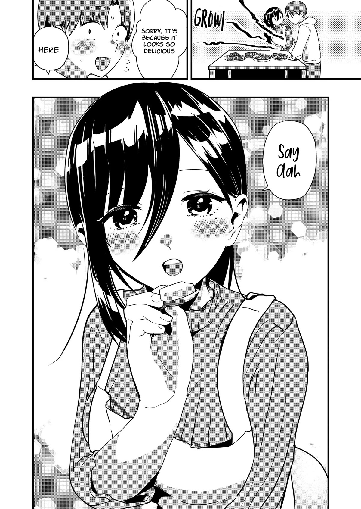 Tokimori‑san is Completely Defenseless!! chapter 12 page 9