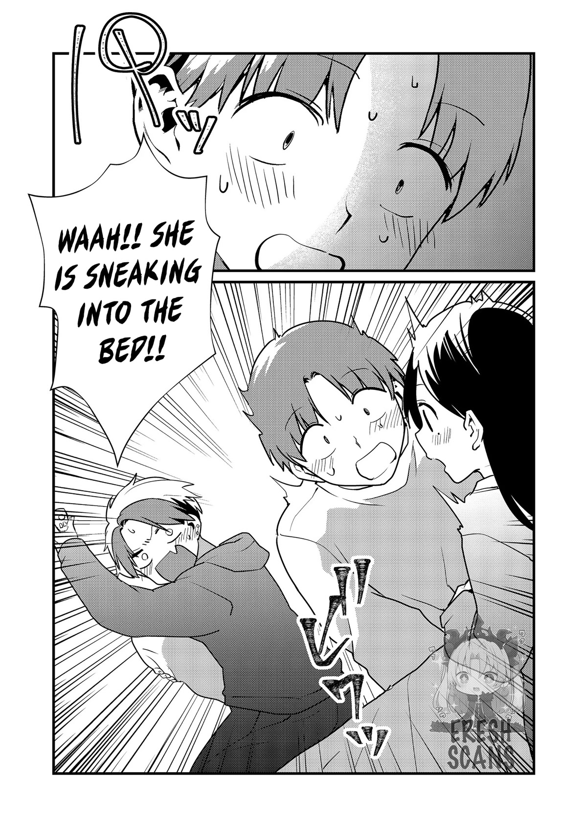 Tokimori‑san is Completely Defenseless!! chapter 13 page 11