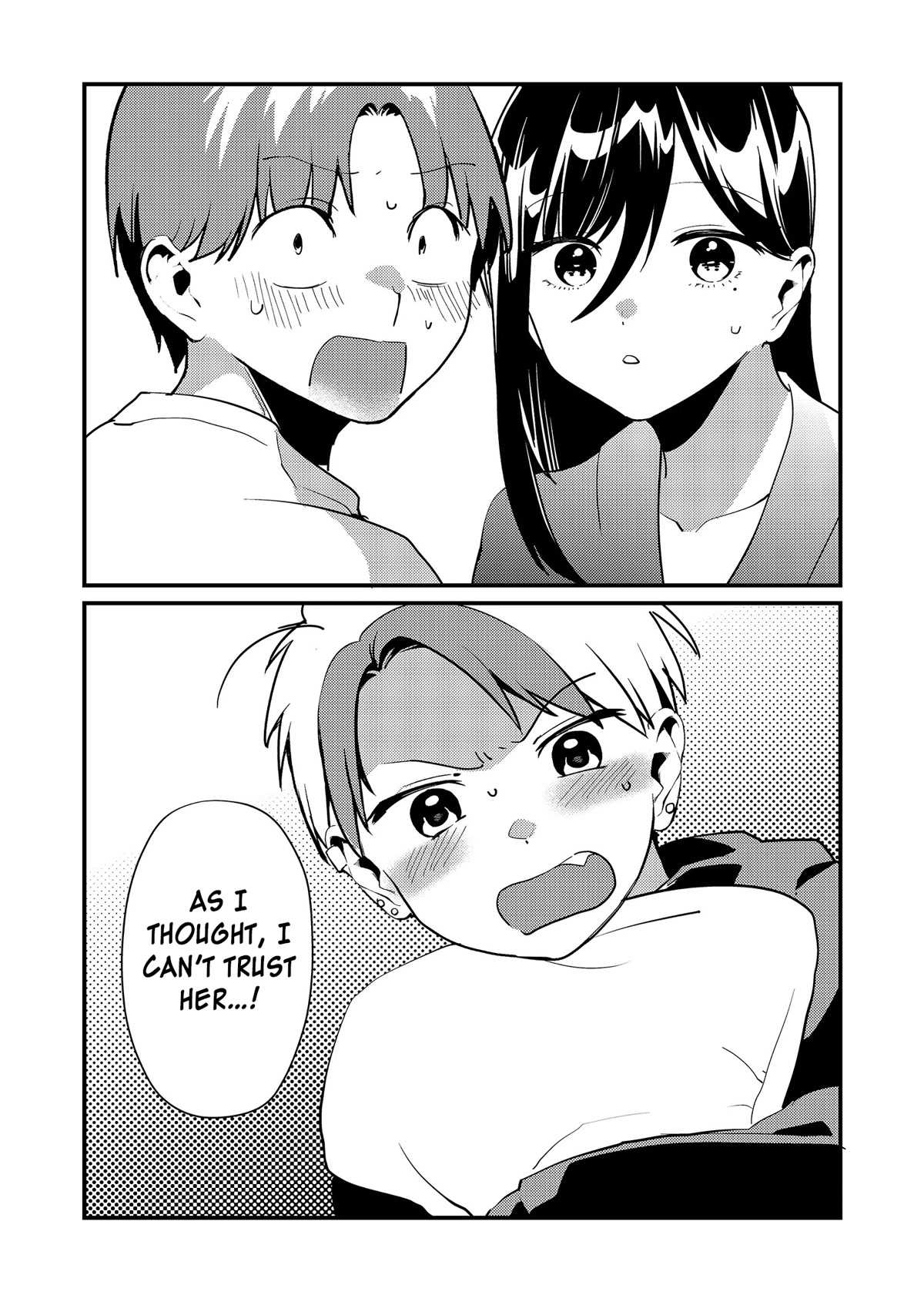 Tokimori‑san is Completely Defenseless!! chapter 13 page 12