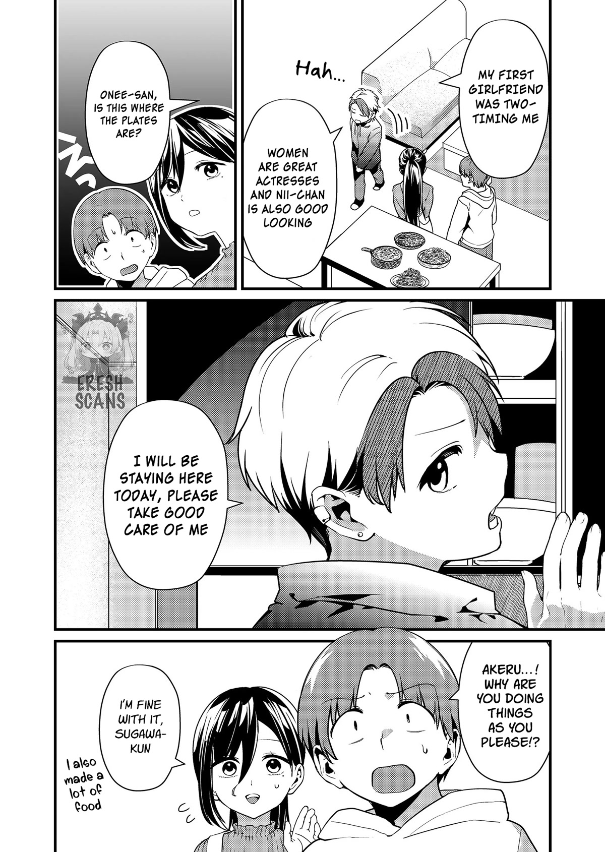 Tokimori‑san is Completely Defenseless!! chapter 13 page 3