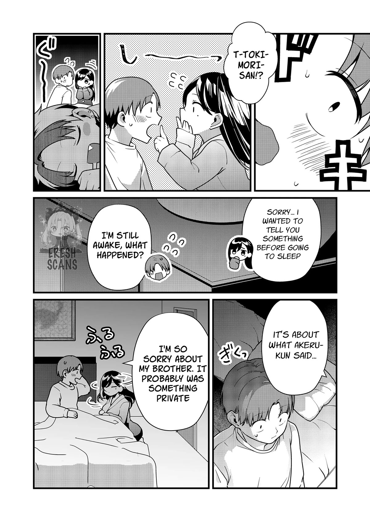 Tokimori‑san is Completely Defenseless!! chapter 13 page 7