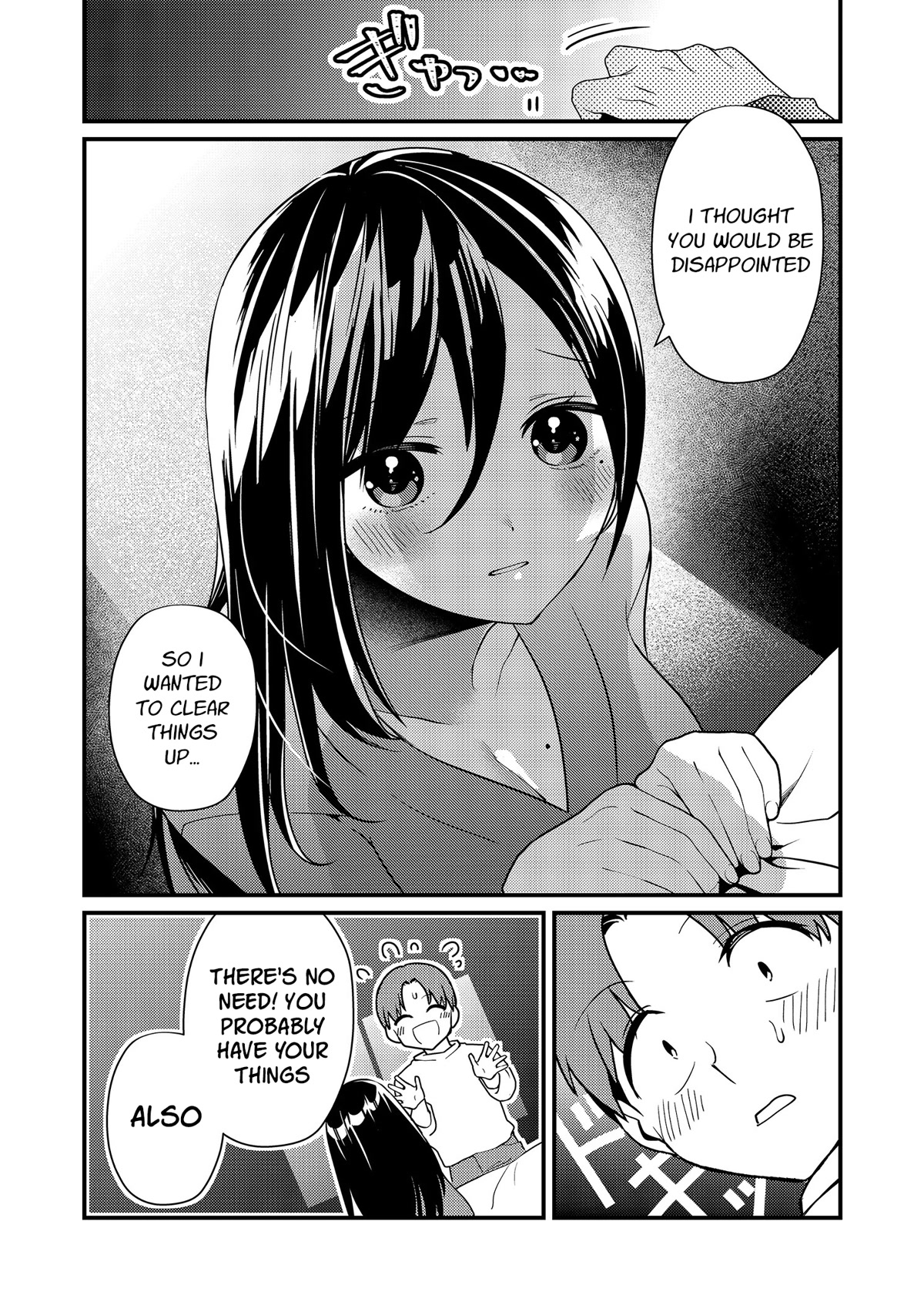 Tokimori‑san is Completely Defenseless!! chapter 13 page 8