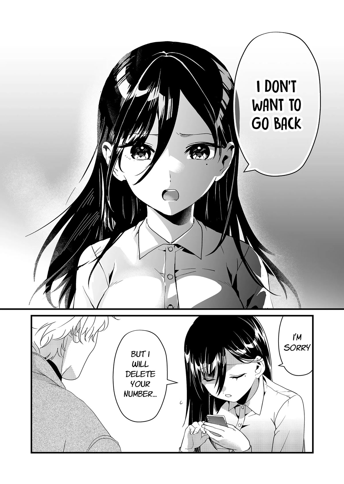 Tokimori‑san is Completely Defenseless!! chapter 14 page 11