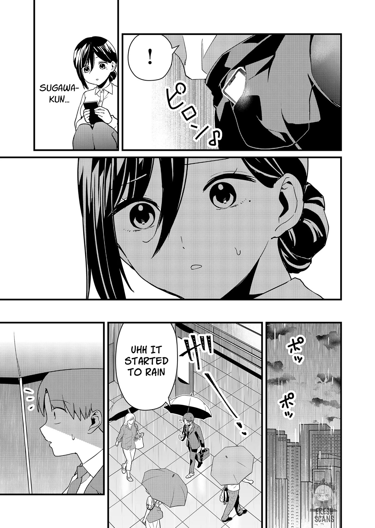 Tokimori‑san is Completely Defenseless!! chapter 14 page 5