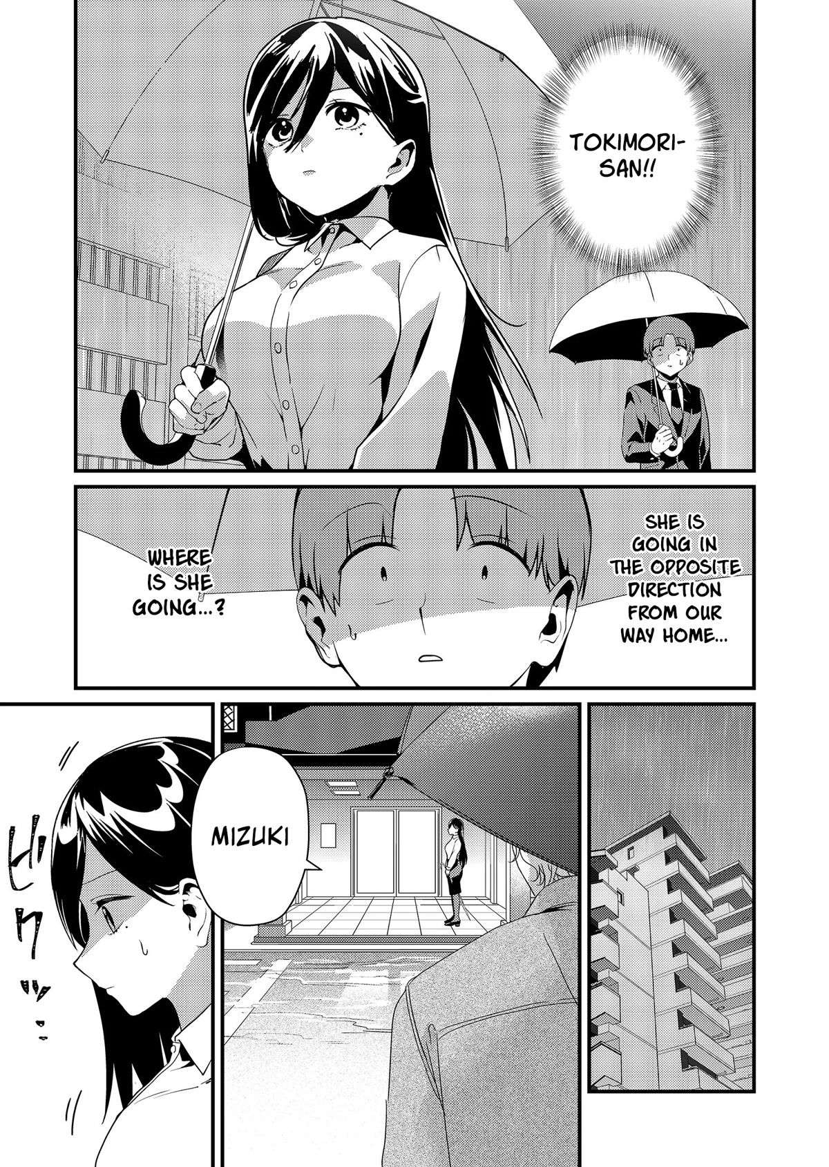 Tokimori‑san is Completely Defenseless!! chapter 14 page 6