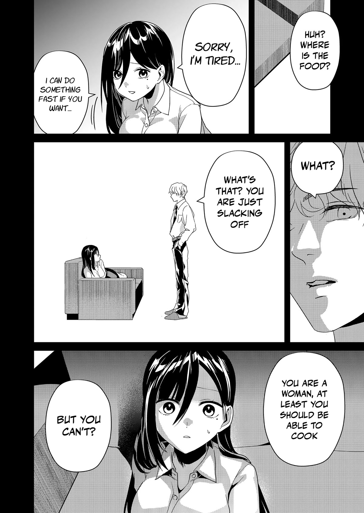Tokimori‑san is Completely Defenseless!! chapter 14 page 9
