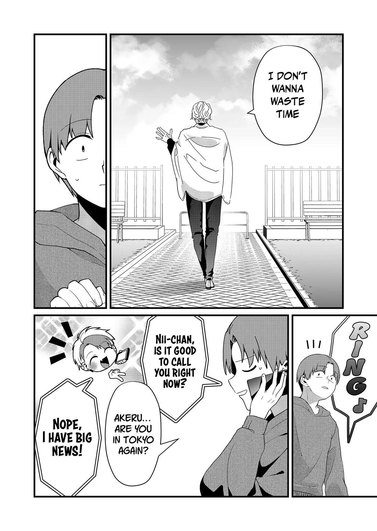 Tokimori-san Is Completely Defenseless!! chapter 16 page 8