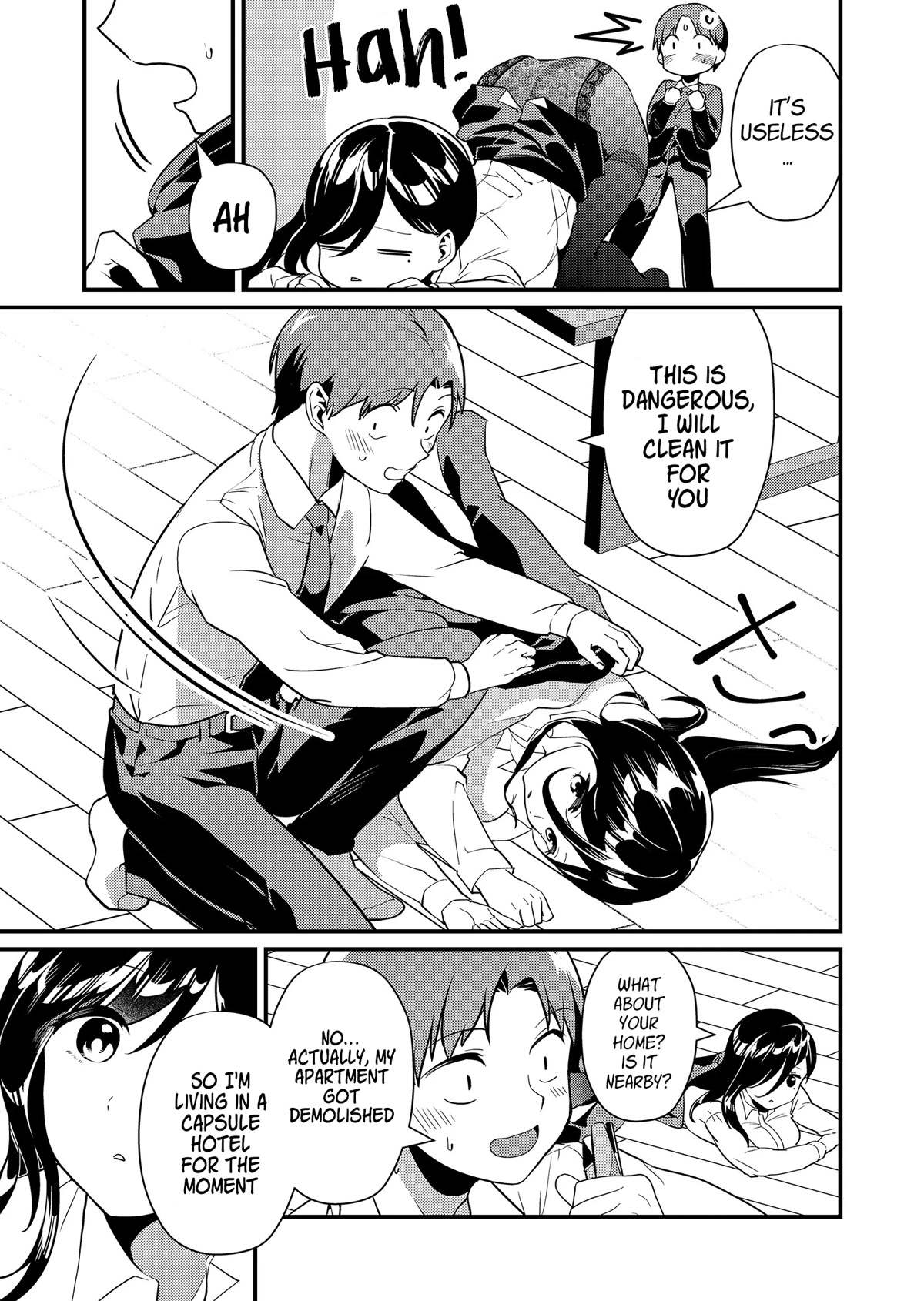 Tokimori‑san is Completely Defenseless!! chapter 2 page 18