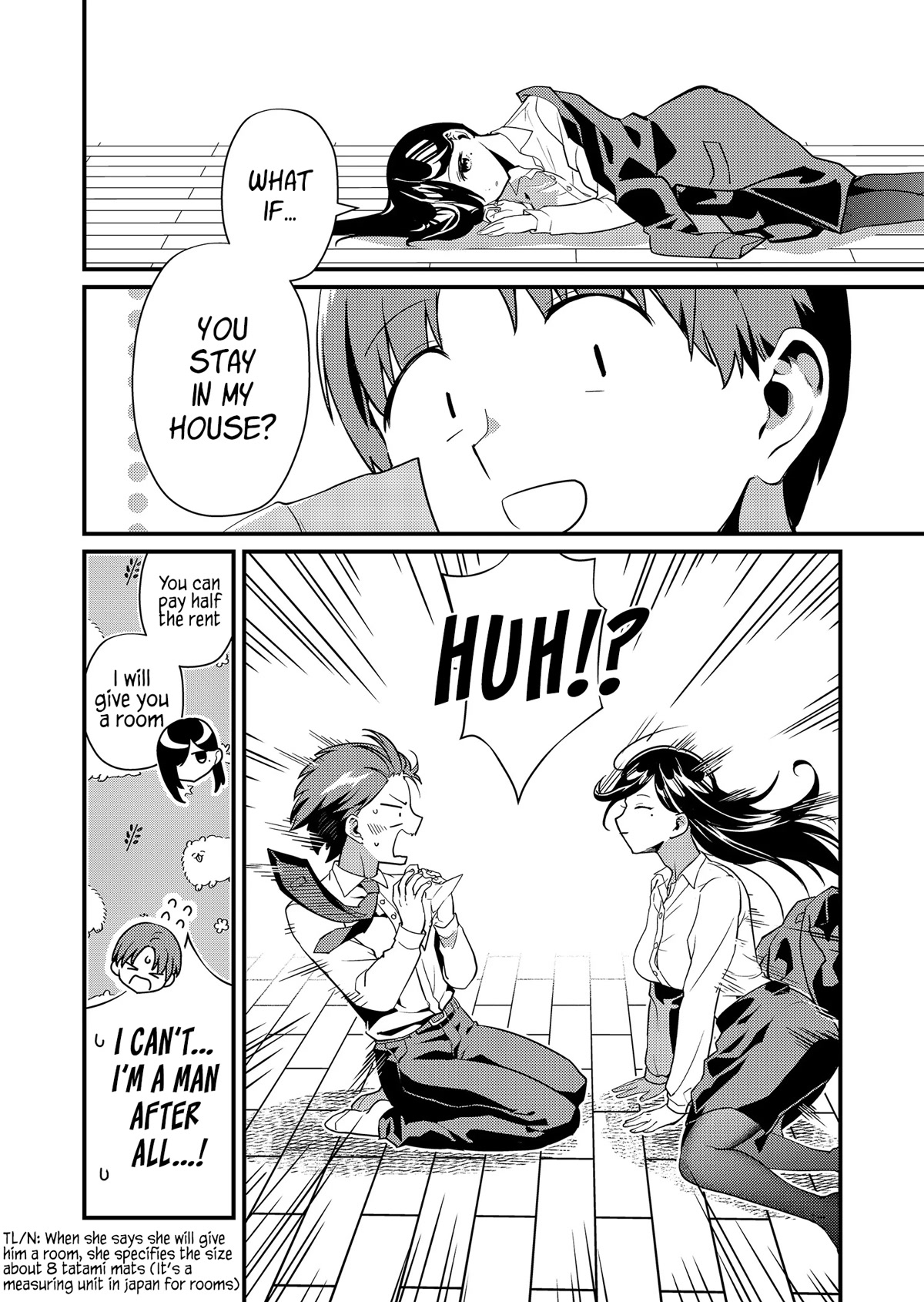 Tokimori‑san is Completely Defenseless!! chapter 2 page 19