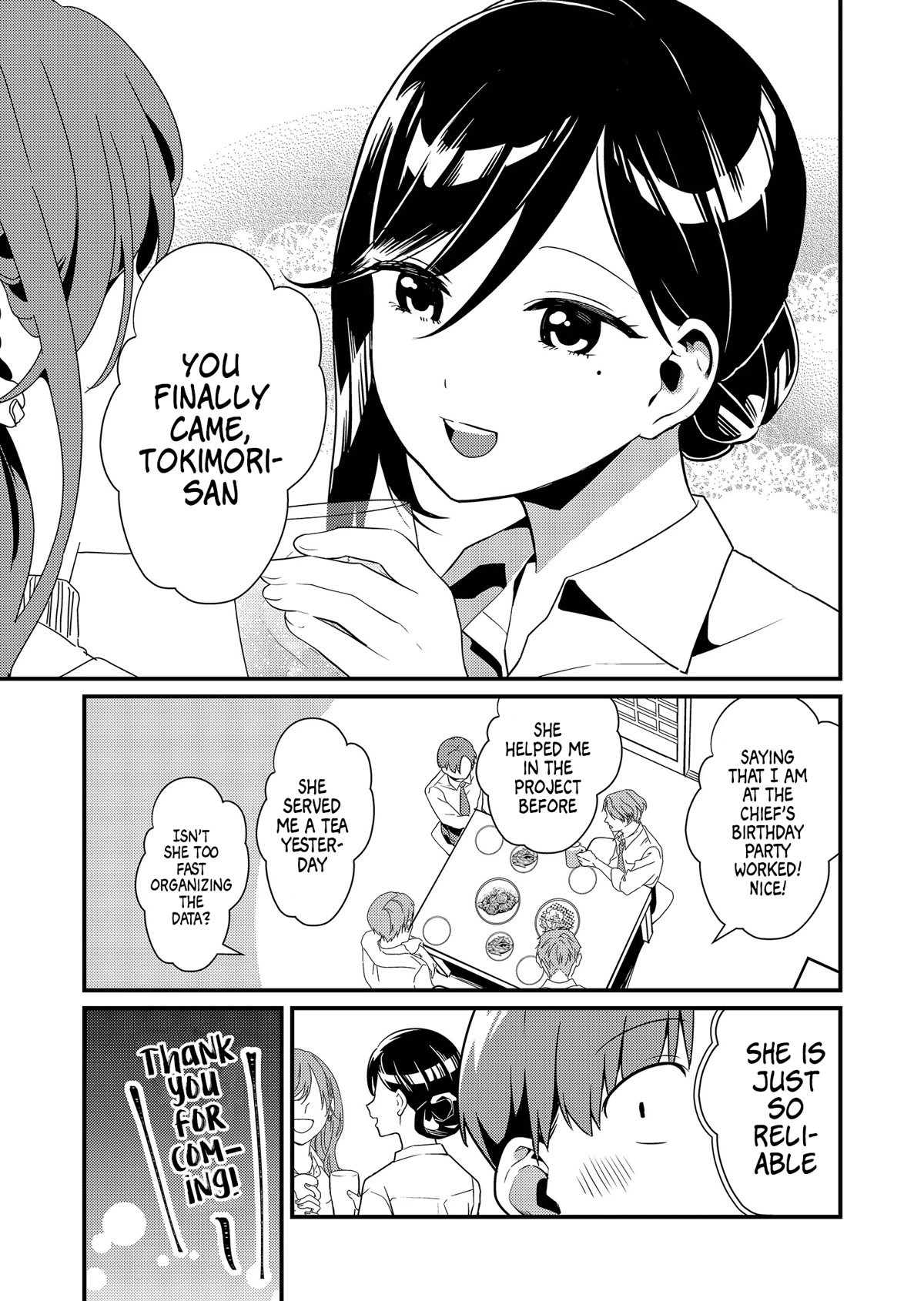 Tokimori‑san is Completely Defenseless!! chapter 2 page 6
