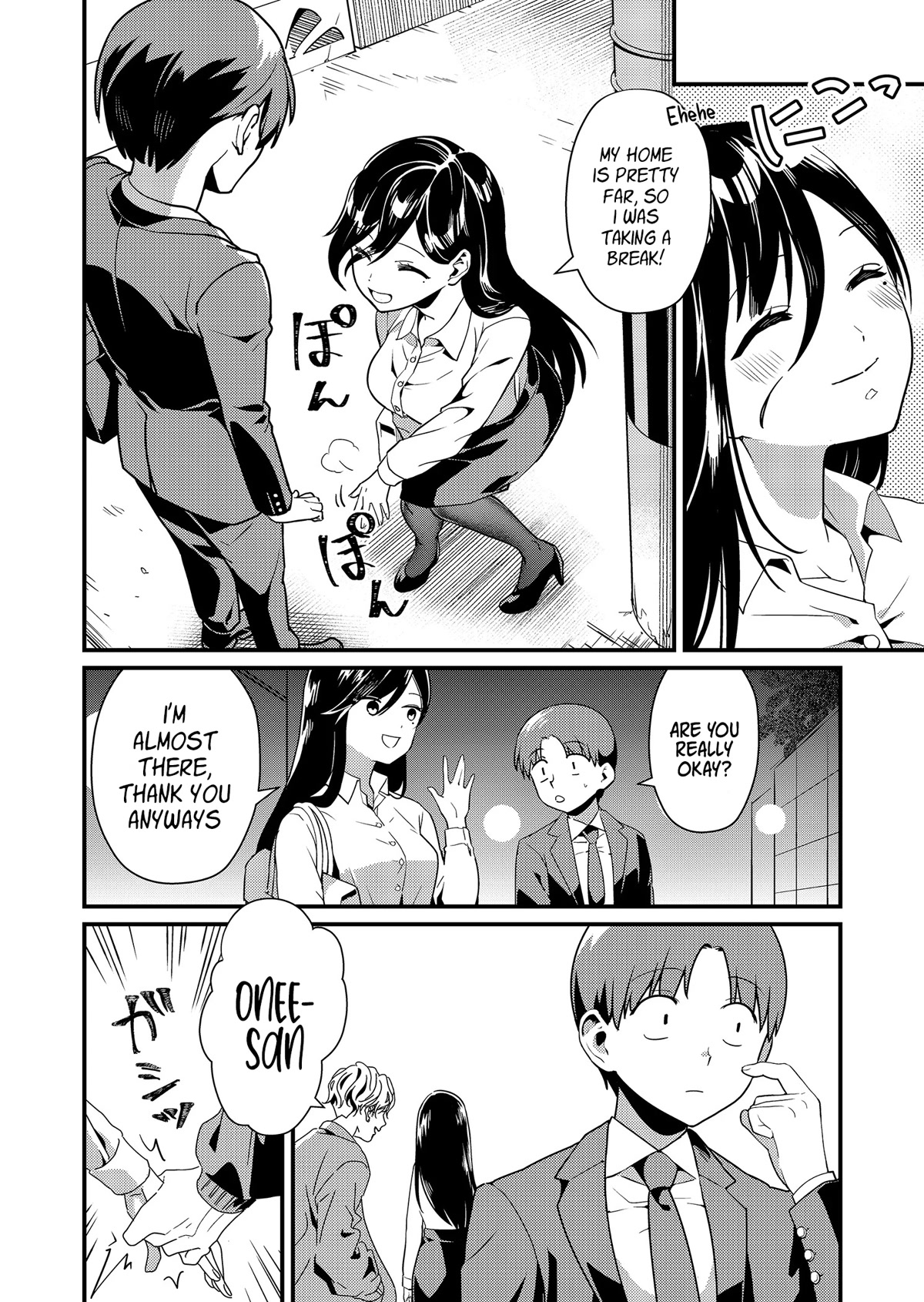 Tokimori‑san is Completely Defenseless!! chapter 2 page 9