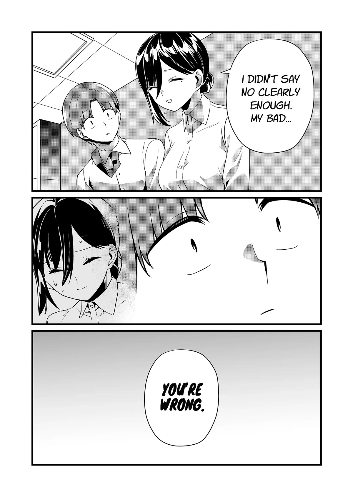 Tokimori-san Is Completely Defenseless!! chapter 23 page 9