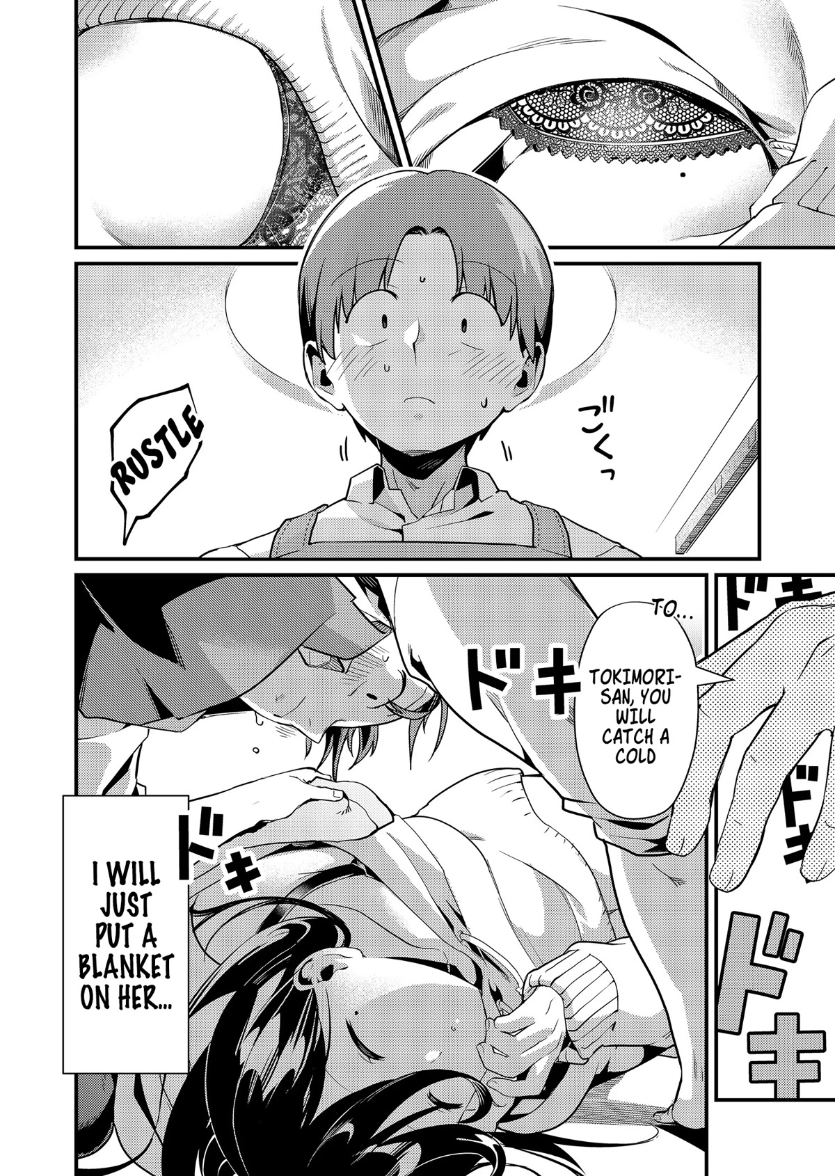 Tokimori‑san is Completely Defenseless!! chapter 3 page 11