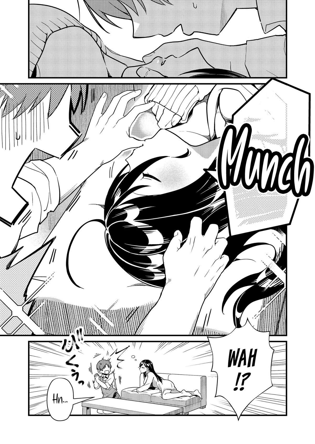 Tokimori‑san is Completely Defenseless!! chapter 3 page 12