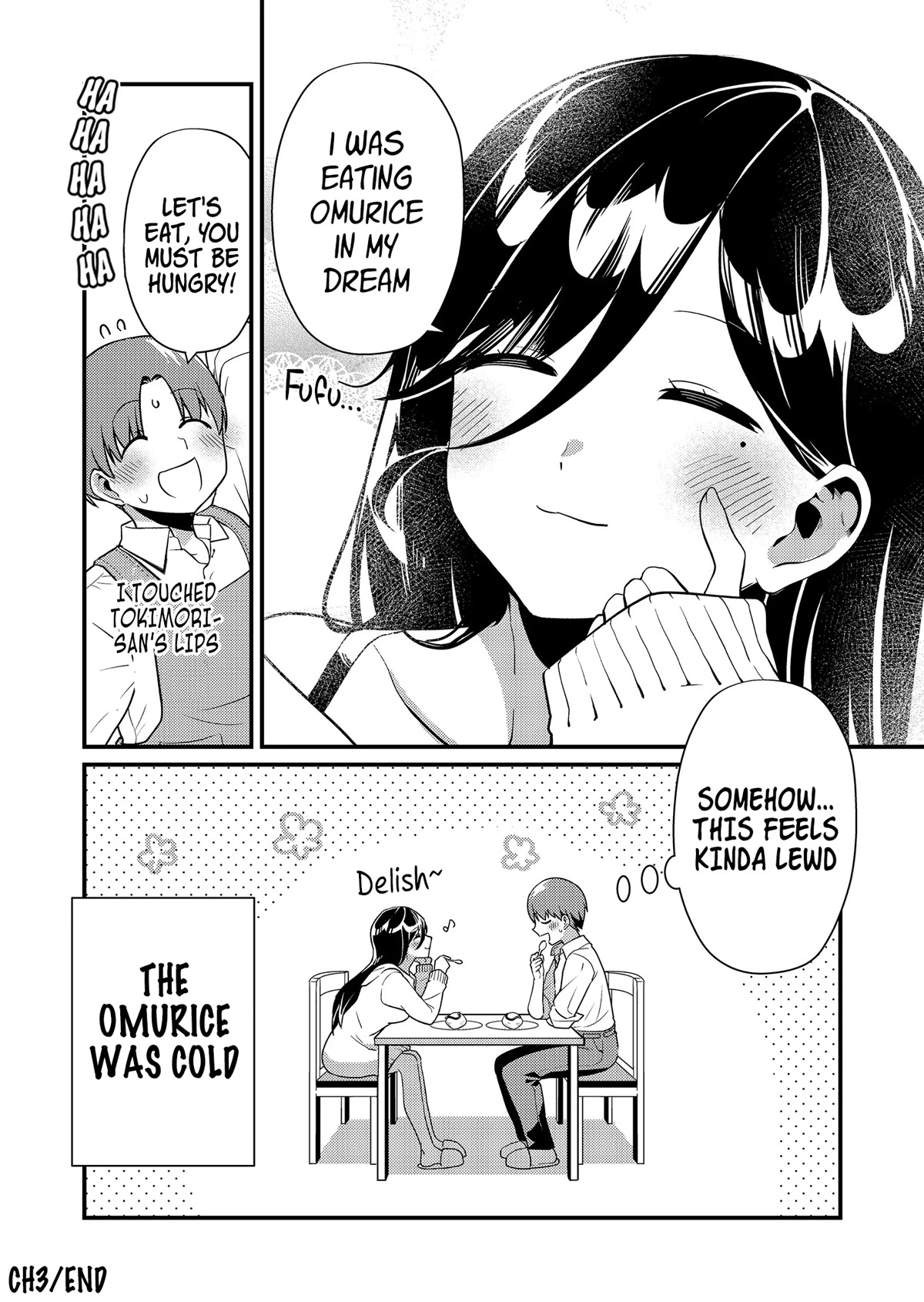 Tokimori‑san is Completely Defenseless!! chapter 3 page 13