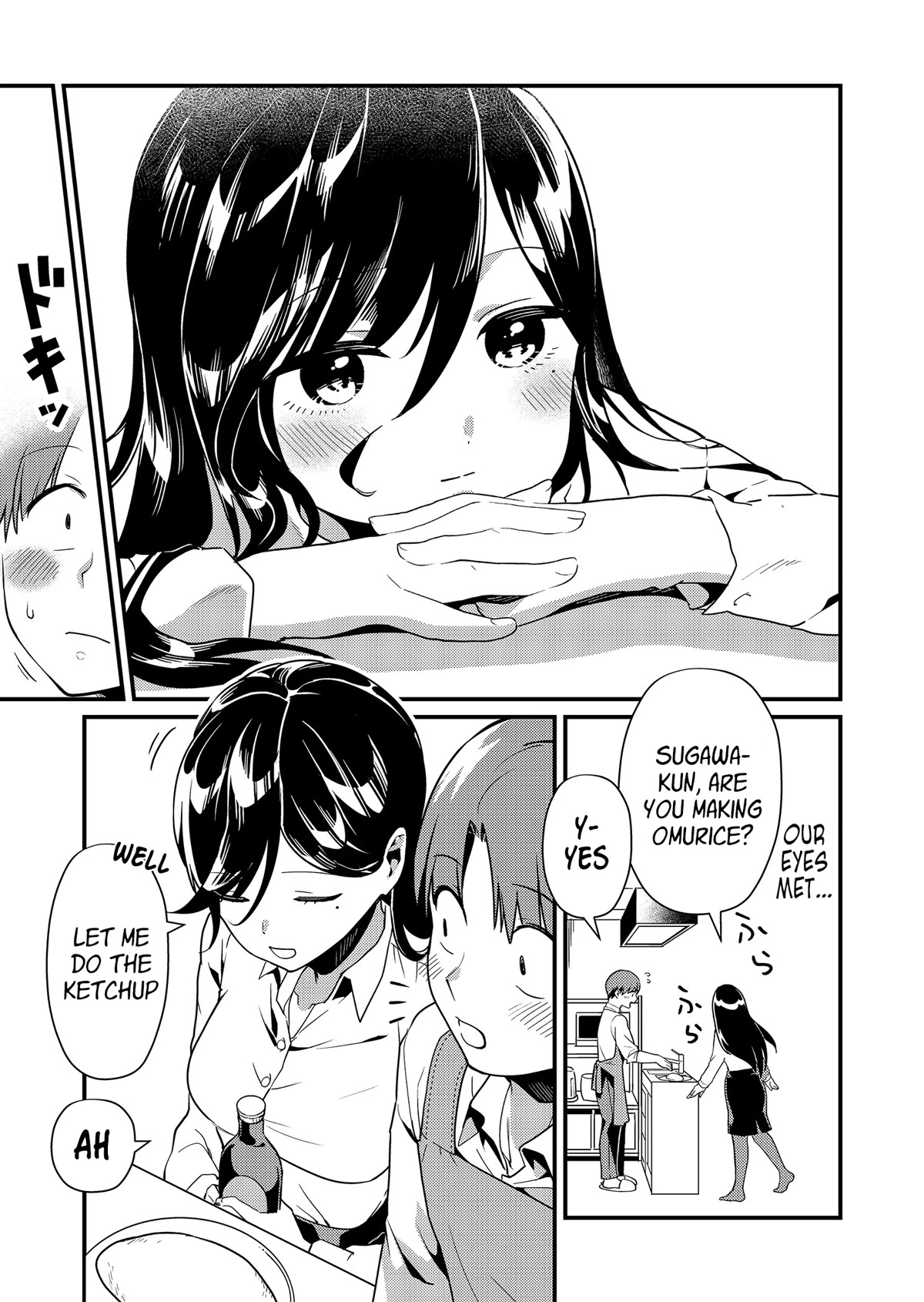 Tokimori‑san is Completely Defenseless!! chapter 3 page 6