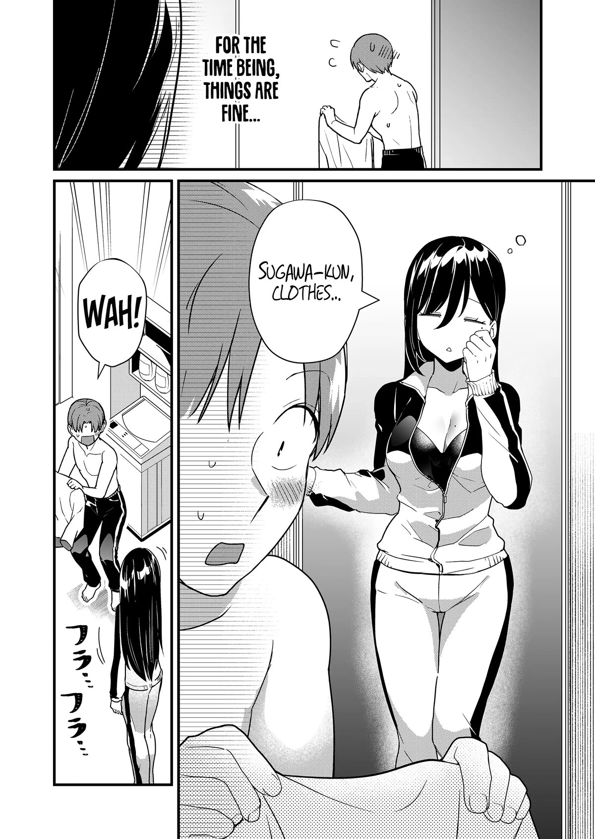 Tokimori-san Is Completely Defenseless!! chapter 34 page 9