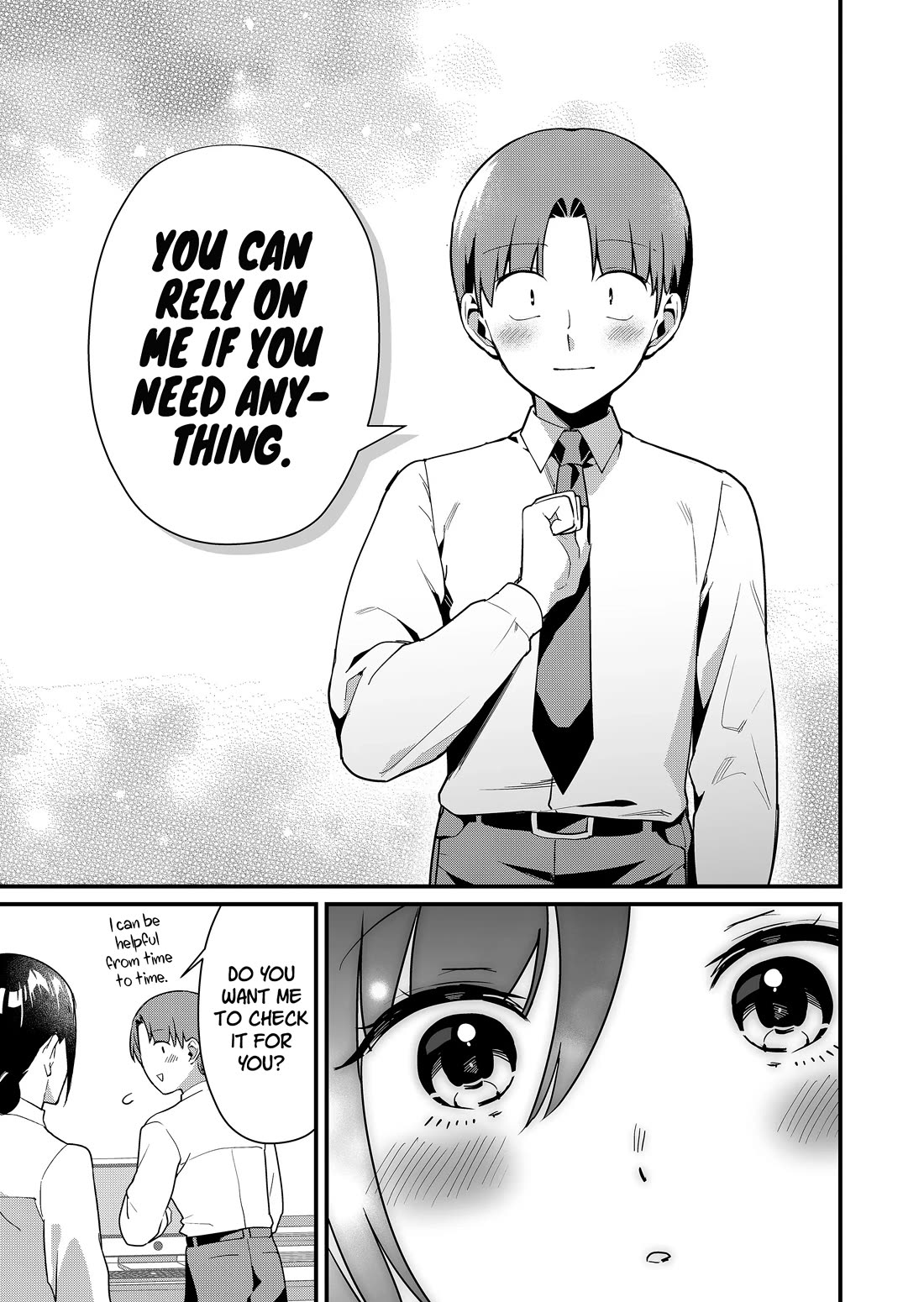 Tokimori-san Is Completely Defenseless!! chapter 38 page 8