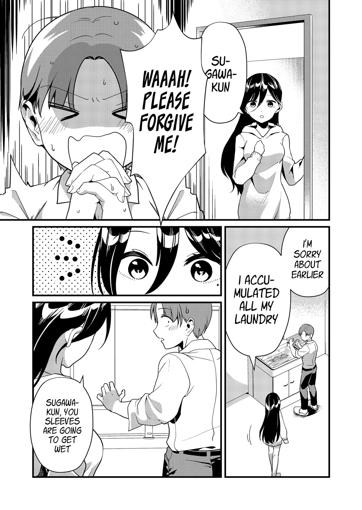 Tokimori‑san is Completely Defenseless!! chapter 4 page 10