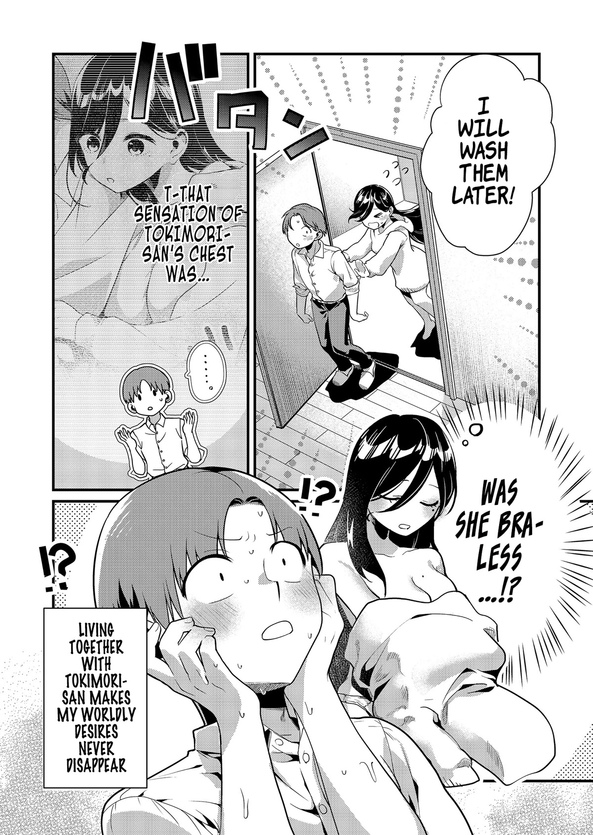 Tokimori‑san is Completely Defenseless!! chapter 4 page 13