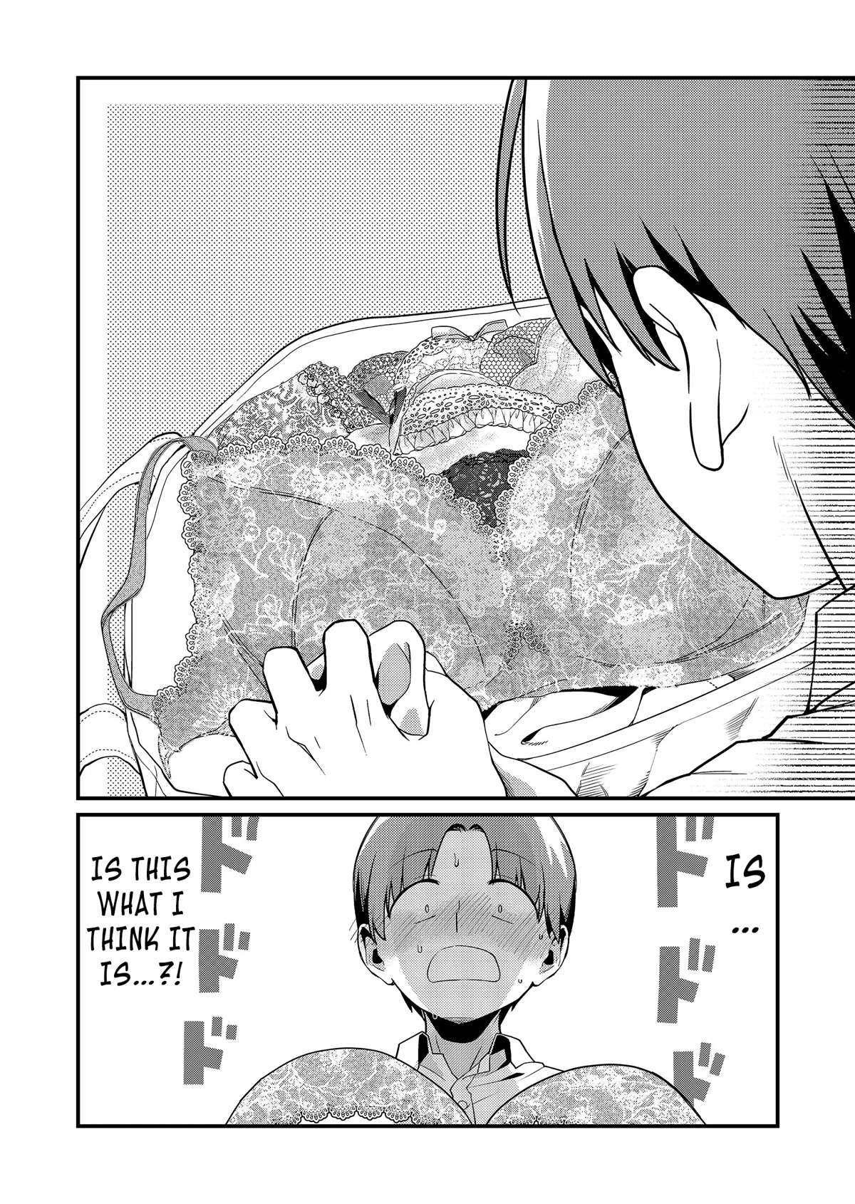 Tokimori‑san is Completely Defenseless!! chapter 4 page 5