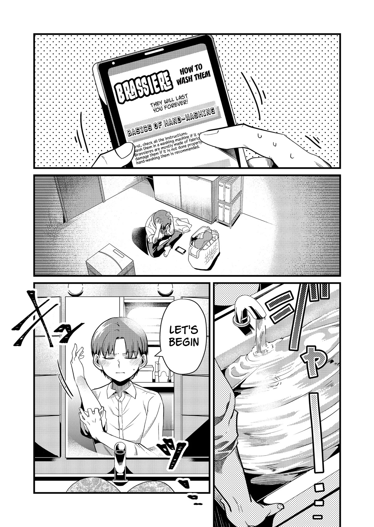 Tokimori‑san is Completely Defenseless!! chapter 4 page 7