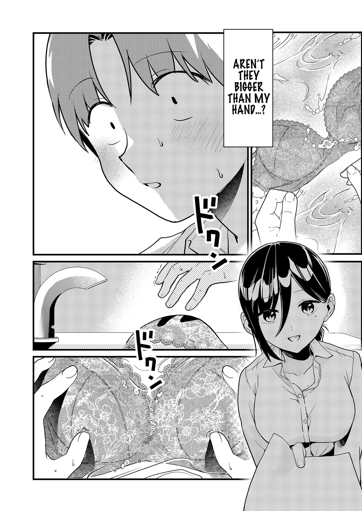 Tokimori‑san is Completely Defenseless!! chapter 4 page 9