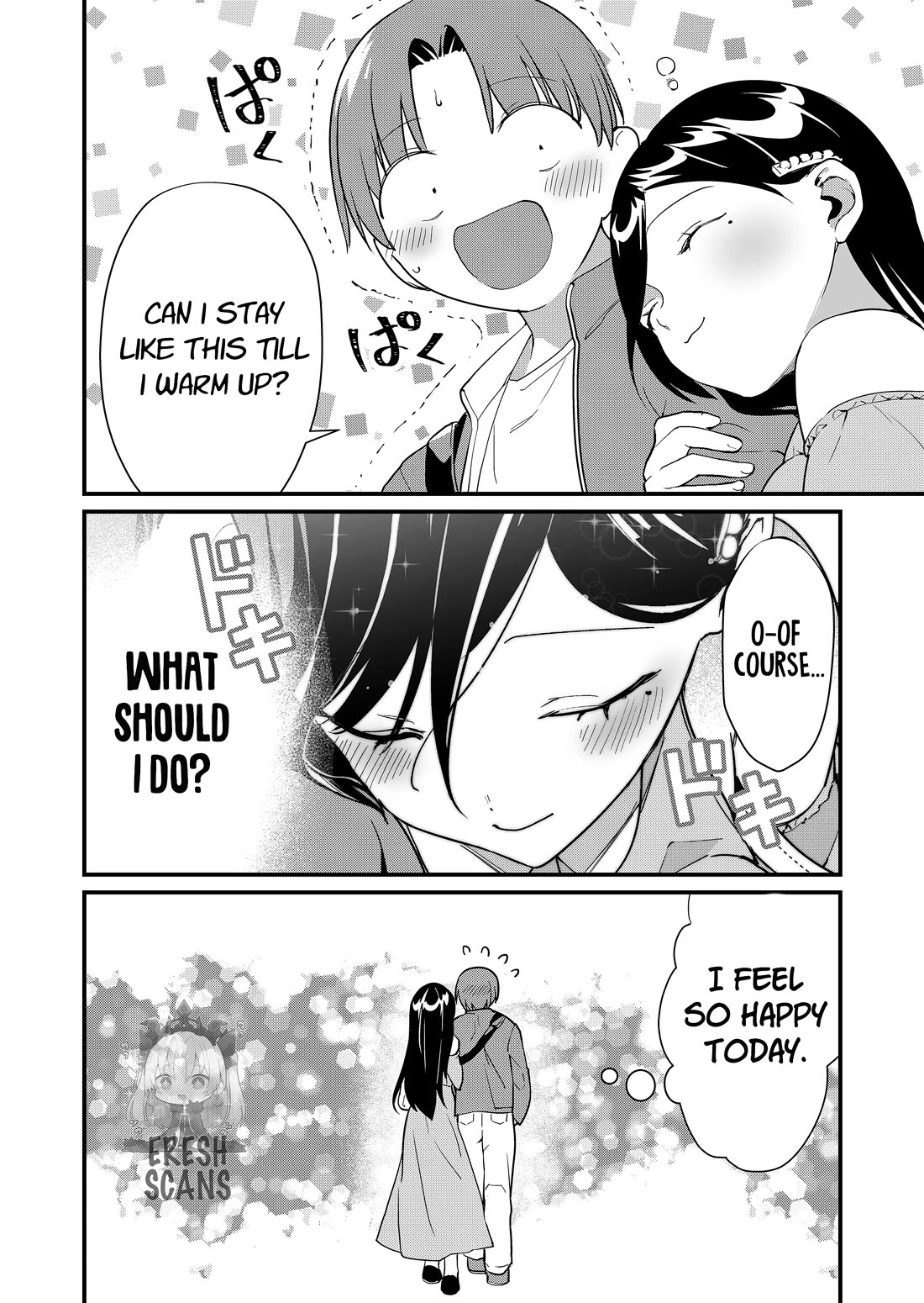 Tokimori-san Is Completely Defenseless!! chapter 41 page 13