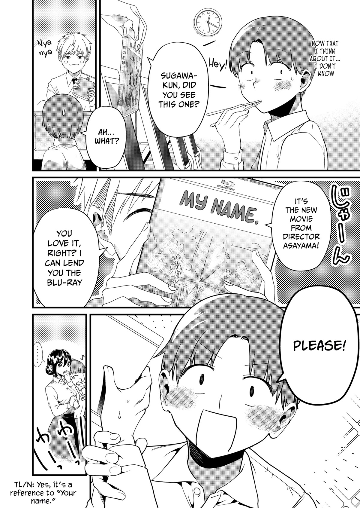 Tokimori‑san is Completely Defenseless!! chapter 5 page 3