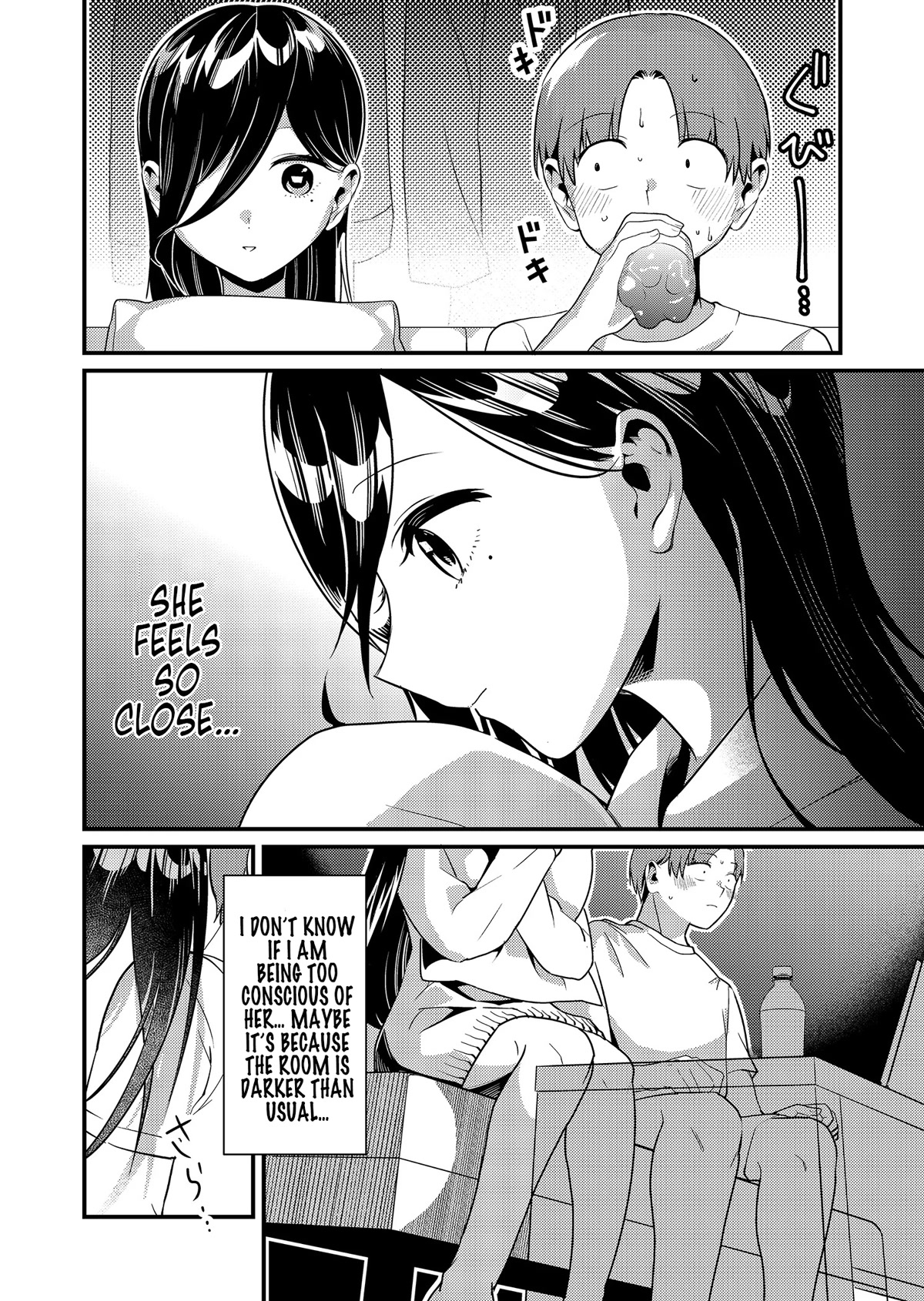 Tokimori‑san is Completely Defenseless!! chapter 5 page 7