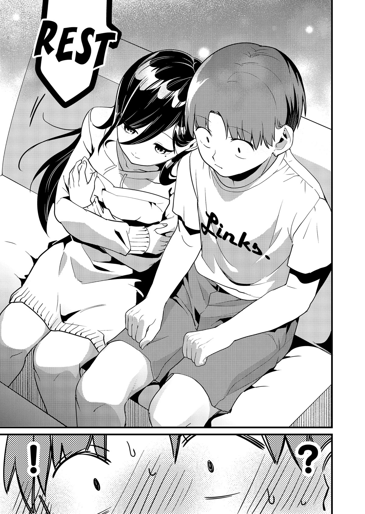 Tokimori‑san is Completely Defenseless!! chapter 5 page 8