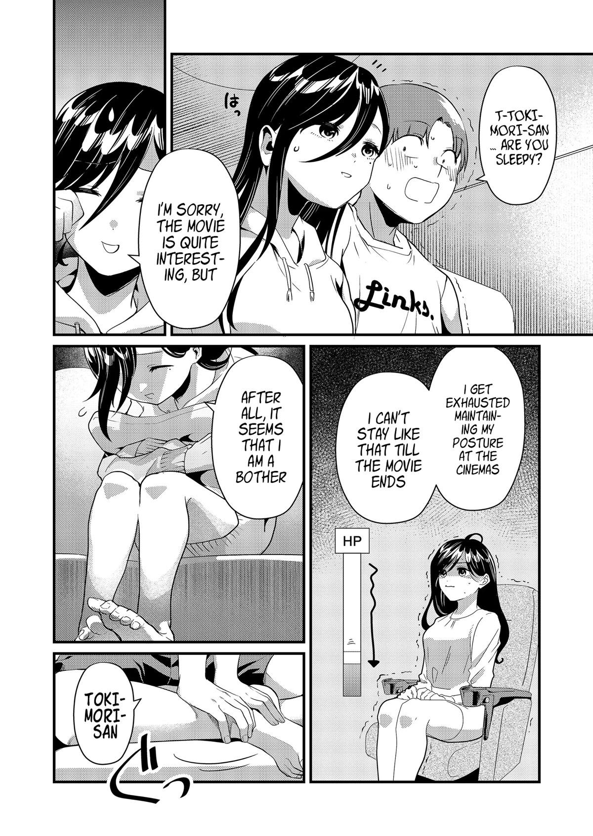 Tokimori‑san is Completely Defenseless!! chapter 5 page 9