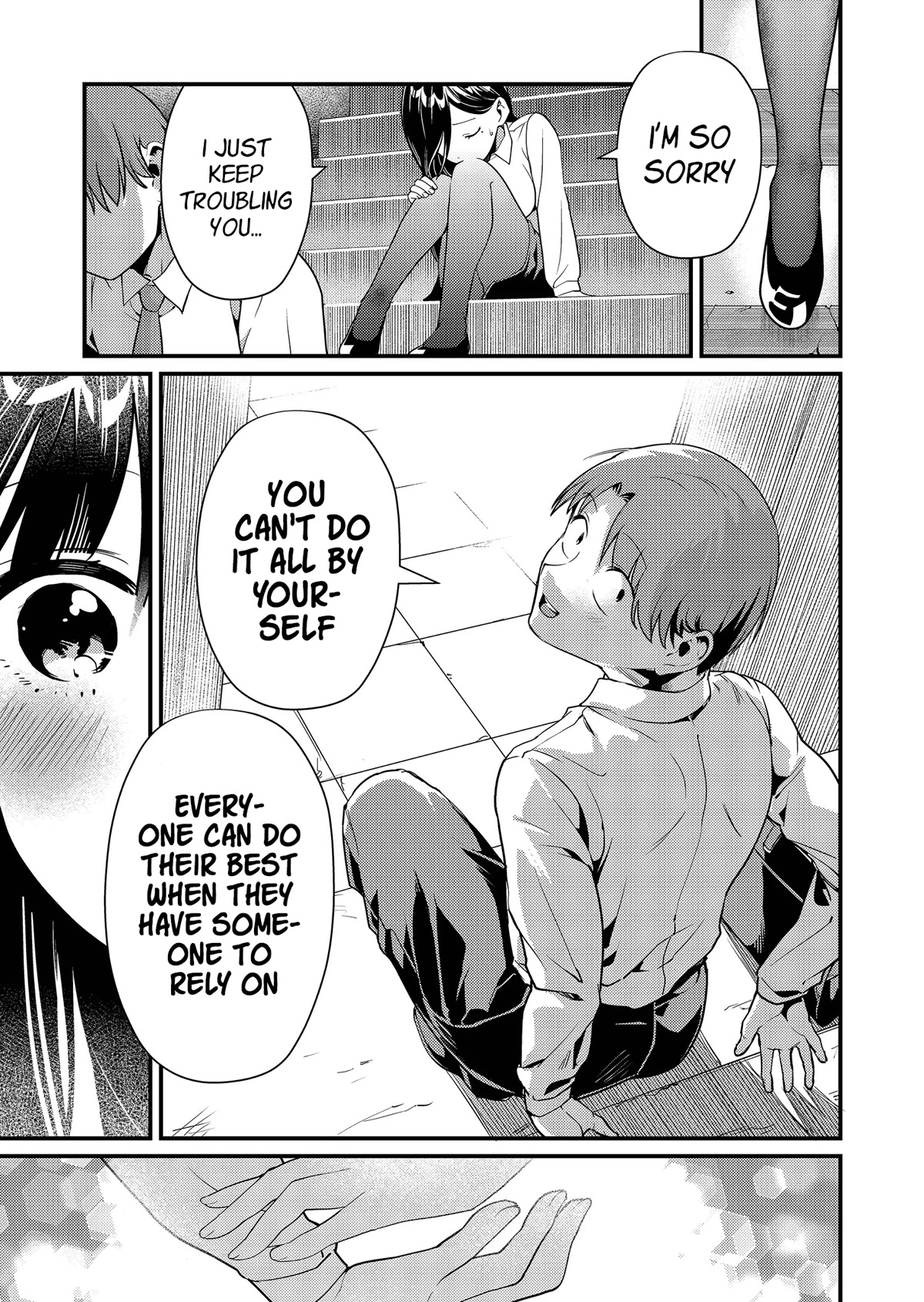 Tokimori‑san is Completely Defenseless!! chapter 6 page 12
